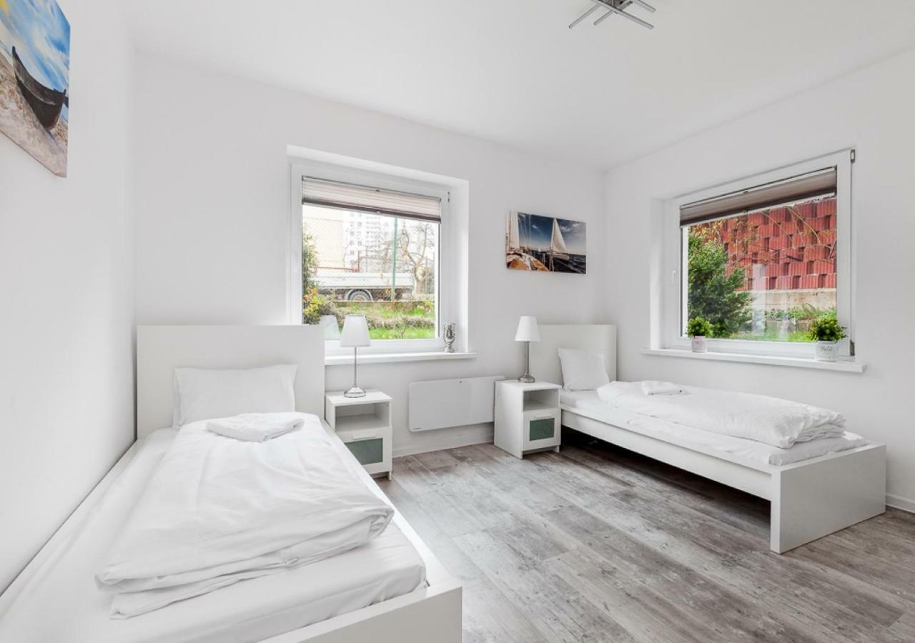 Apartament Przy Bulwarze Гдыня Экстерьер фото